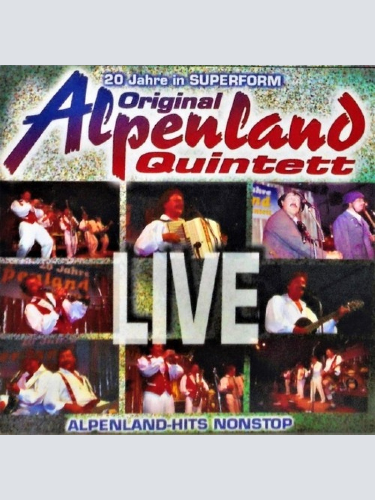 CD Orig. Alpenland Quintett - Live
