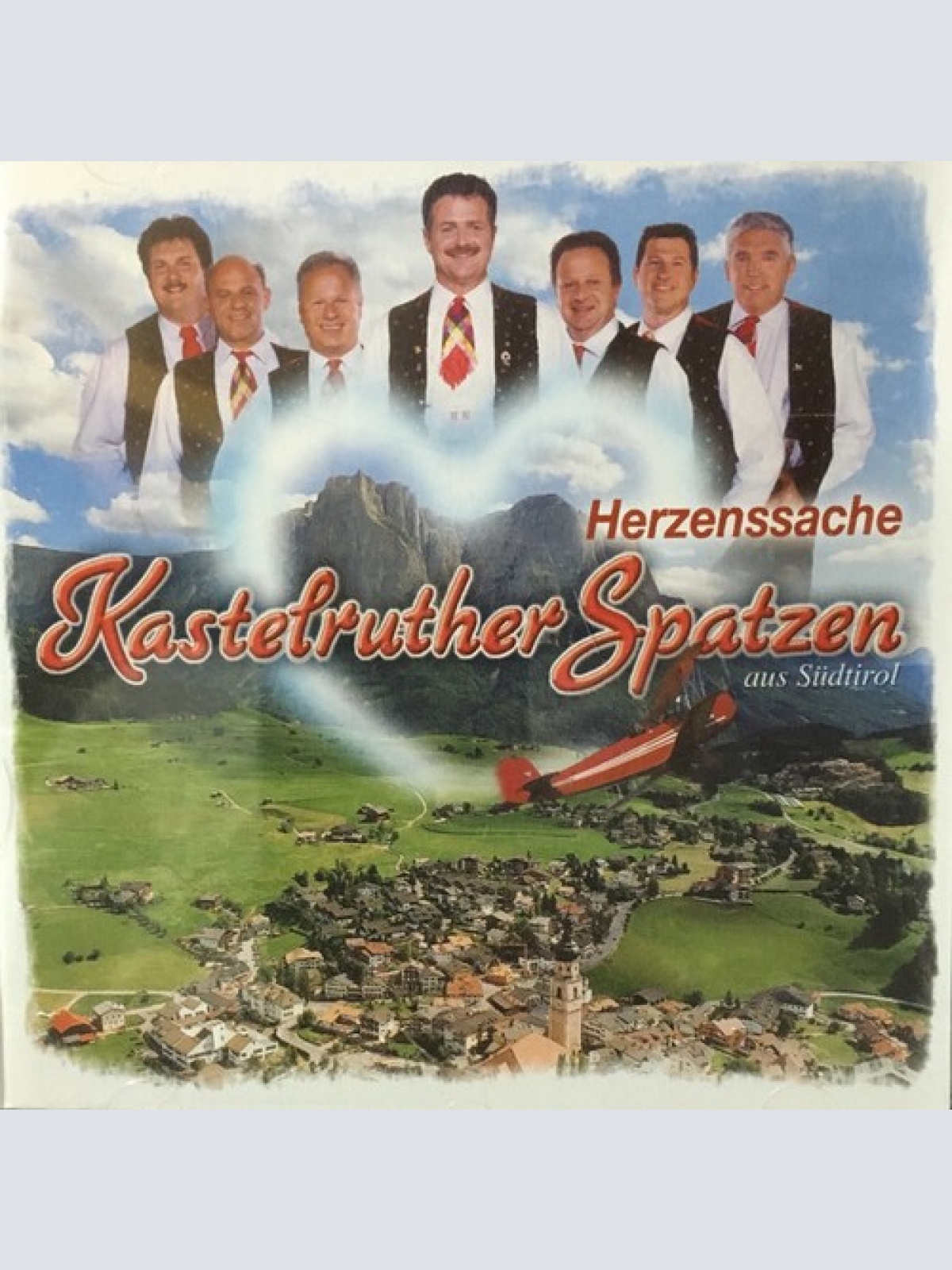 CD, Album, Copy Prot. Kastelruther Spatzen Aus Südtirol* - Herzenssache