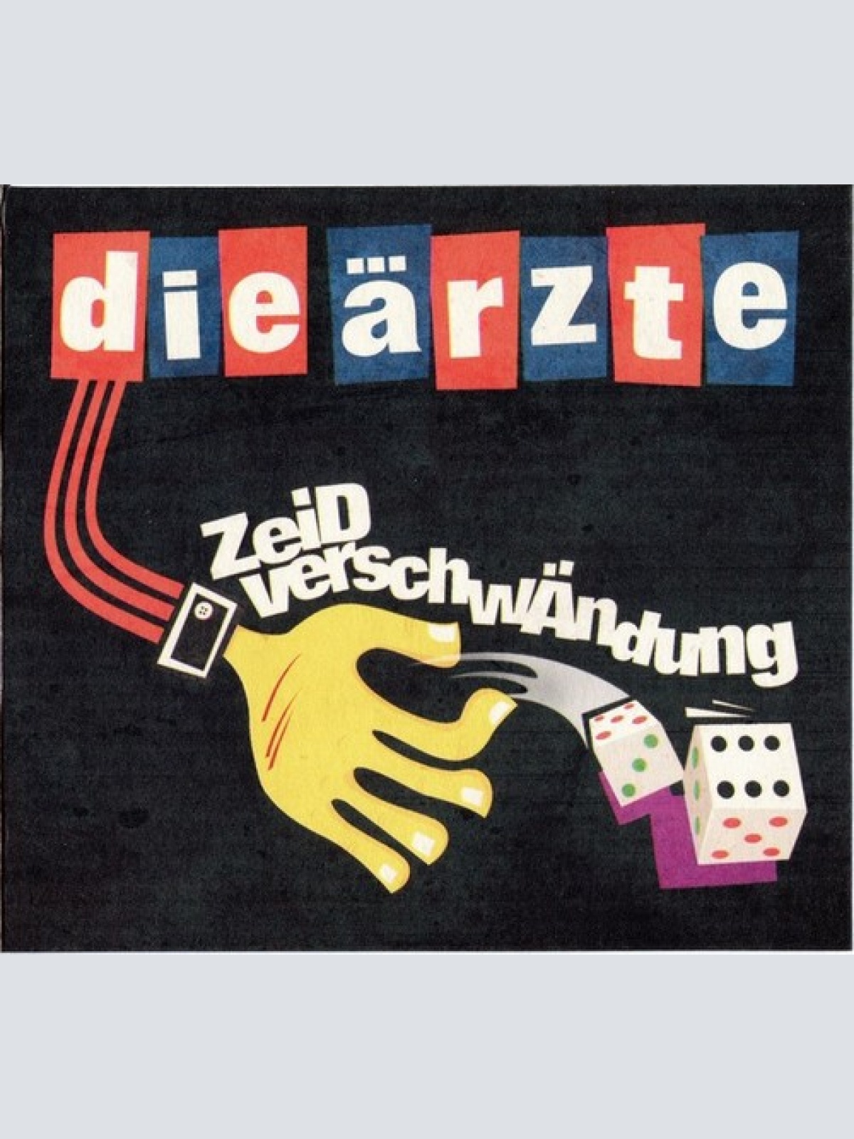 CD, EP, Enh Die Ärzte - ZeiDverschwÄndung