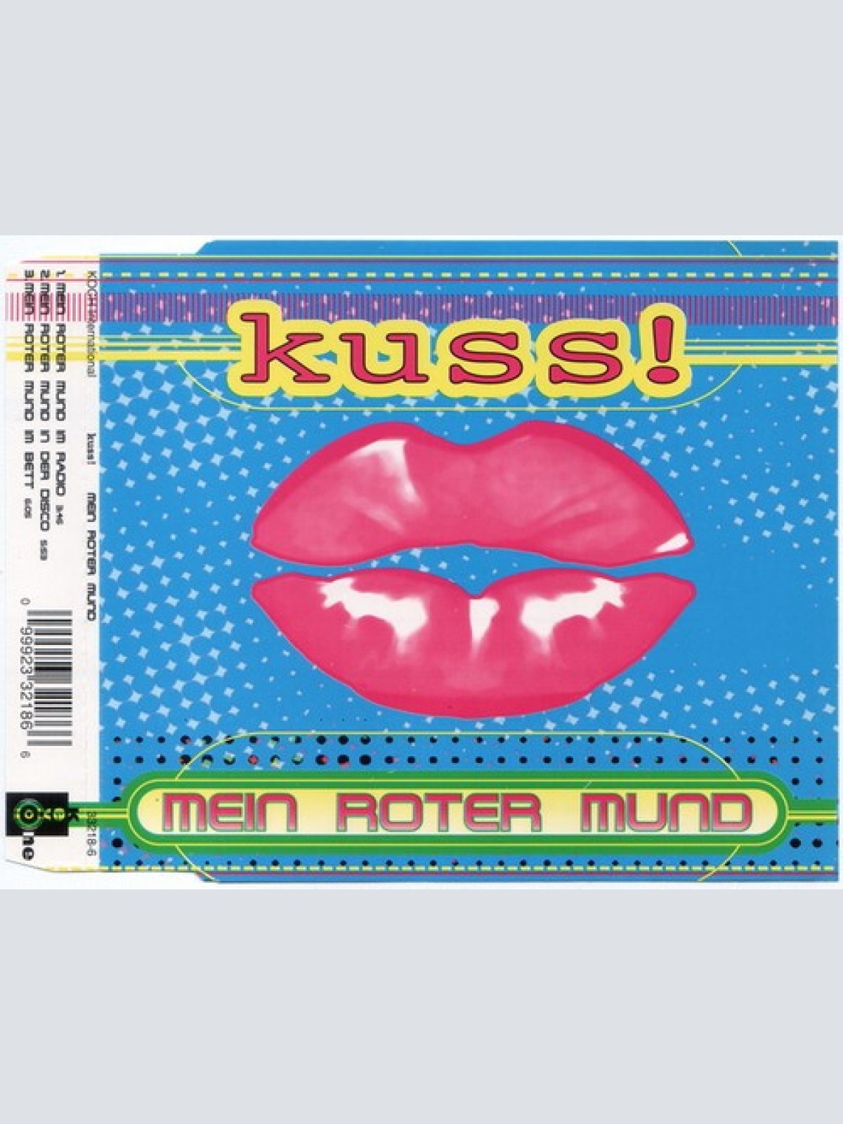 CD, Maxi Kuss! - Mein Roter Mund