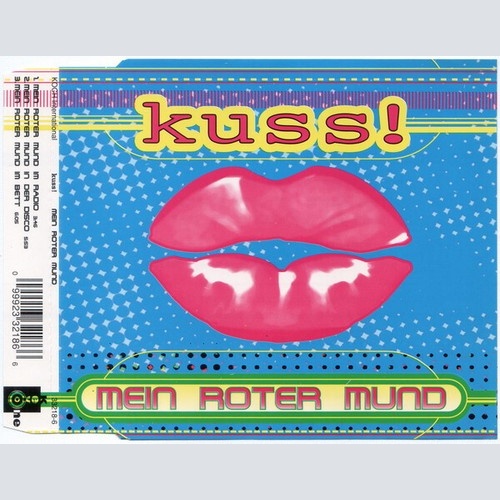 CD, Maxi Kuss! - Mein Roter Mund