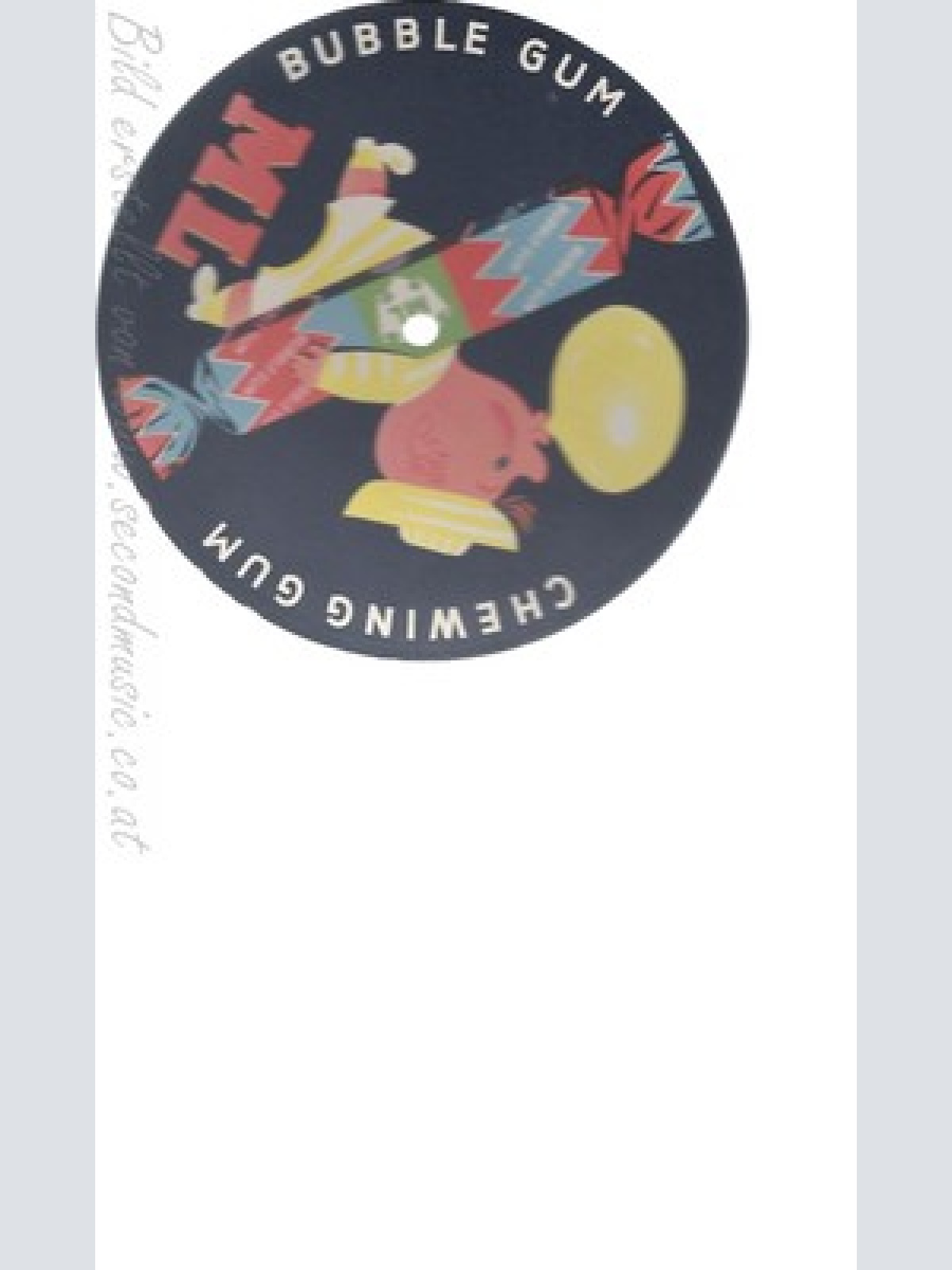 SCHALFOLIE --CHEWING GUM --TUTTI FRUTTI --BENNIMAN-BOSTRIE-LUBIN-