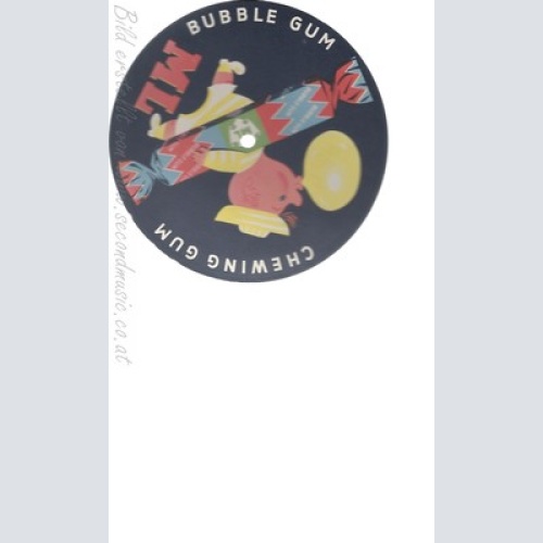 SCHALFOLIE --CHEWING GUM --TUTTI FRUTTI --BENNIMAN-BOSTRIE-LUBIN-