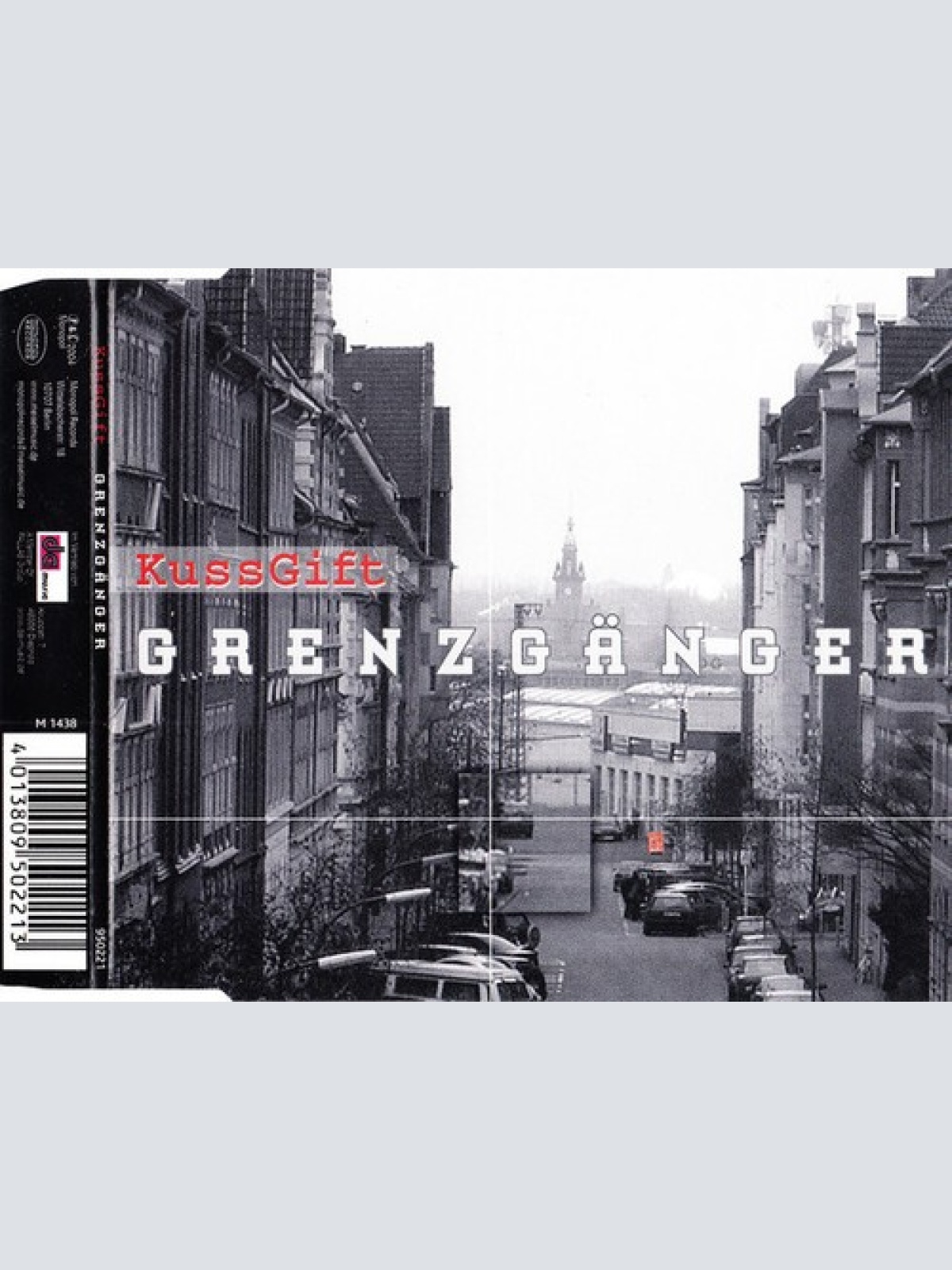 CD, Single KussGift - Grenzgänger