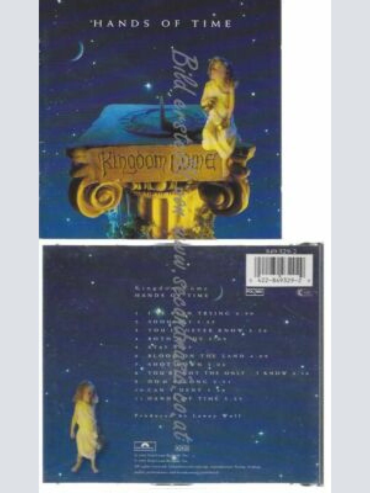 CD--KINGDOM COME | --HANDS OF TIME