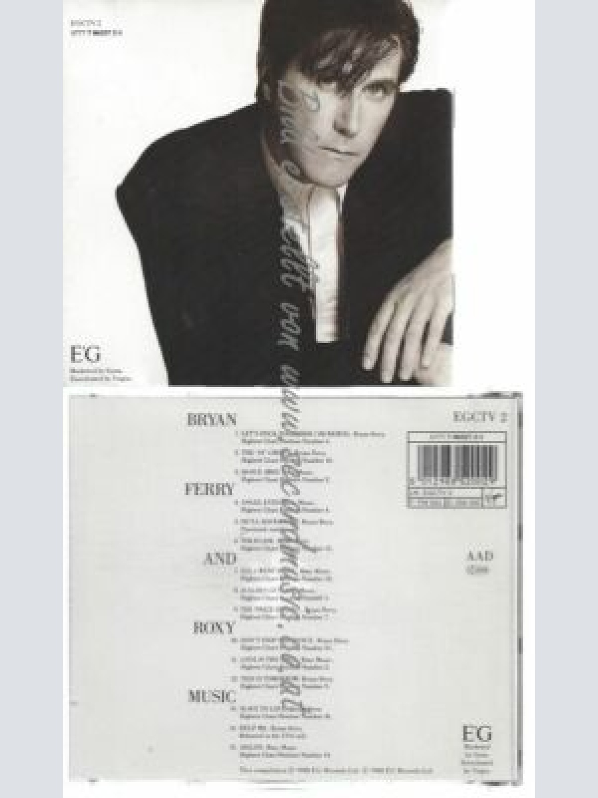 CD--BRYAN FERRY--ULTIMATE COLLECTION [EIRE]