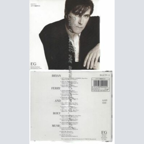 CD--BRYAN FERRY--ULTIMATE COLLECTION [EIRE]