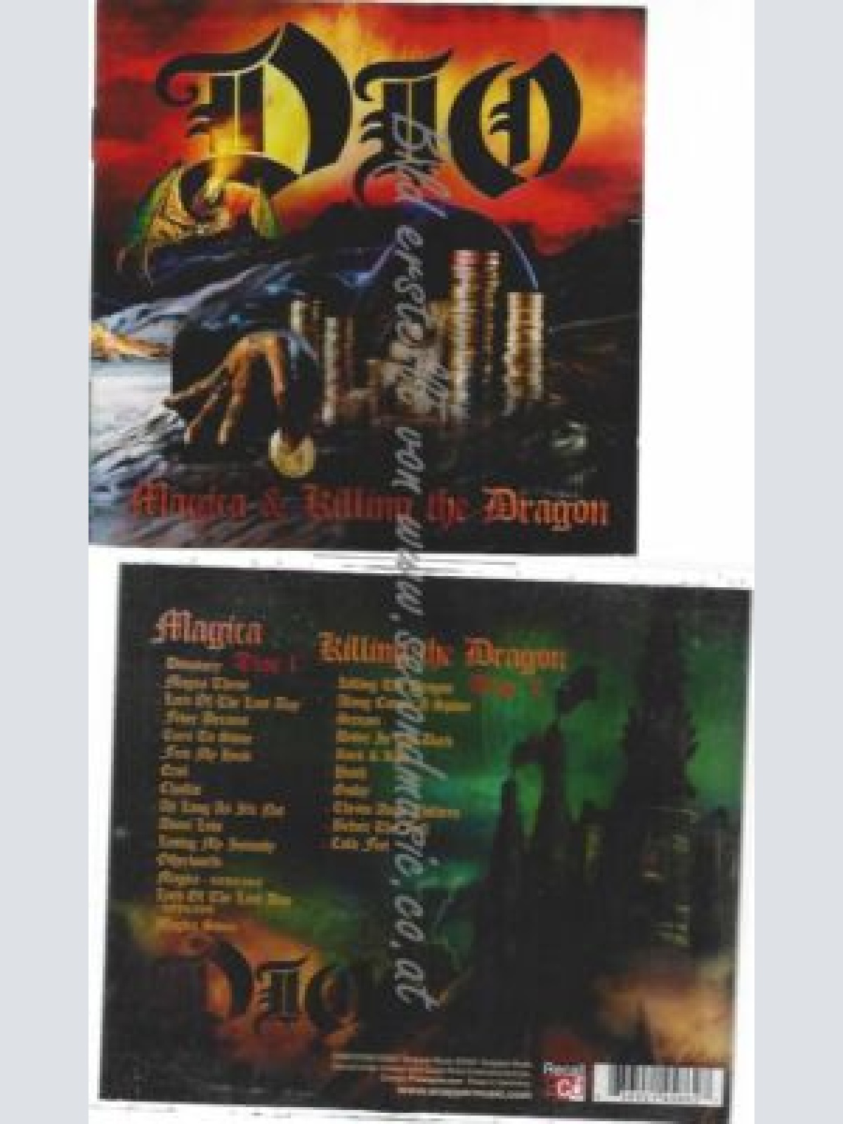 CD--DIO--MAGICA & KILLING THE DRAGON
