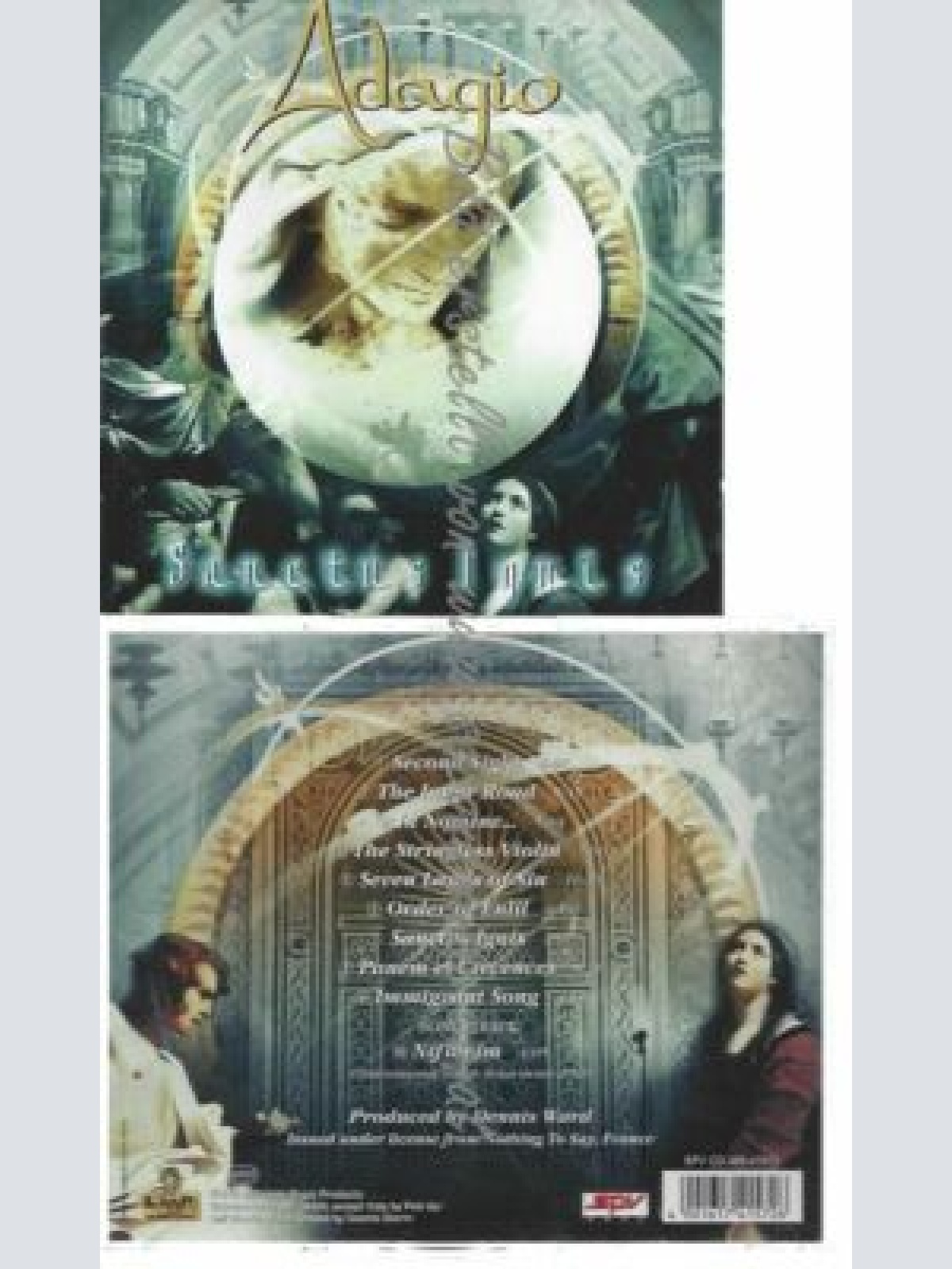 CD--ADAGIO--SANCTUS IGNIS