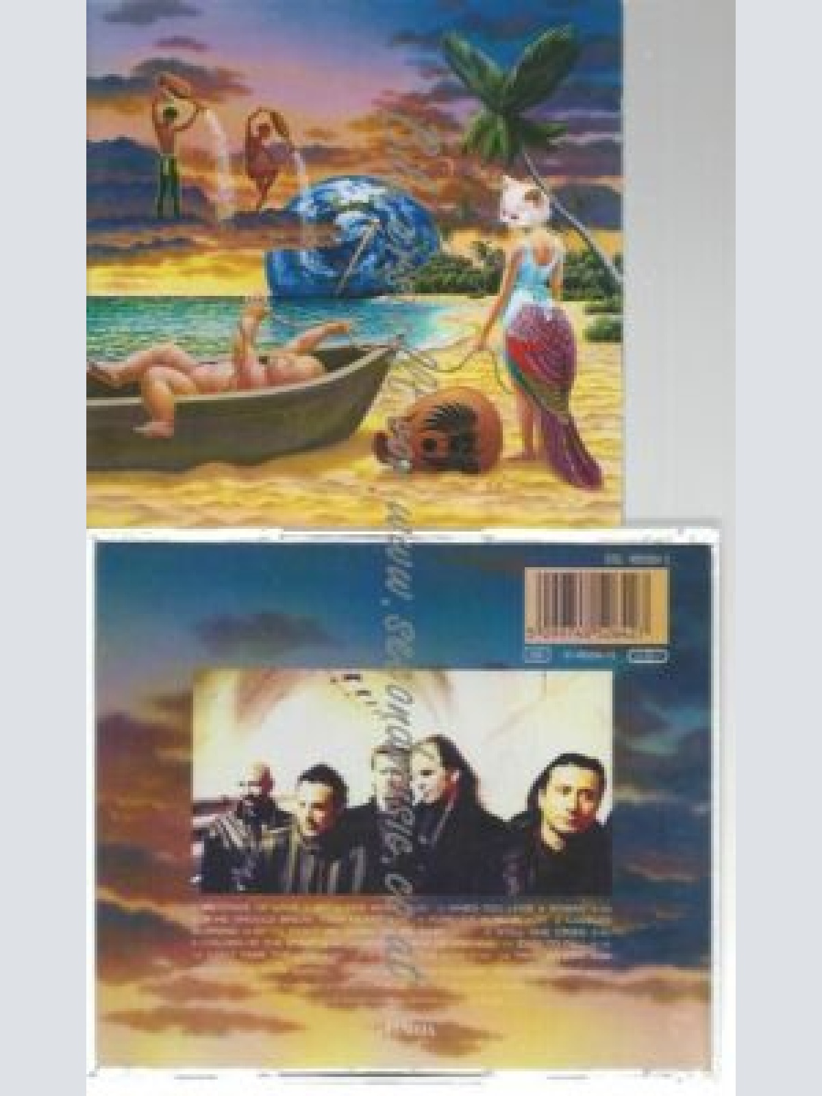 CD--JOURNEY--TRIAL BY FIRE