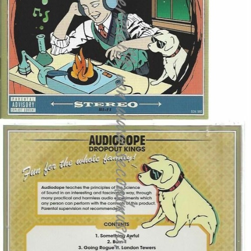 CD--DROPOUT KINGS | --AUDIODOPE