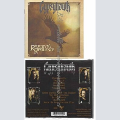 CD-- Gypsyhawk – Revelry & Resilience