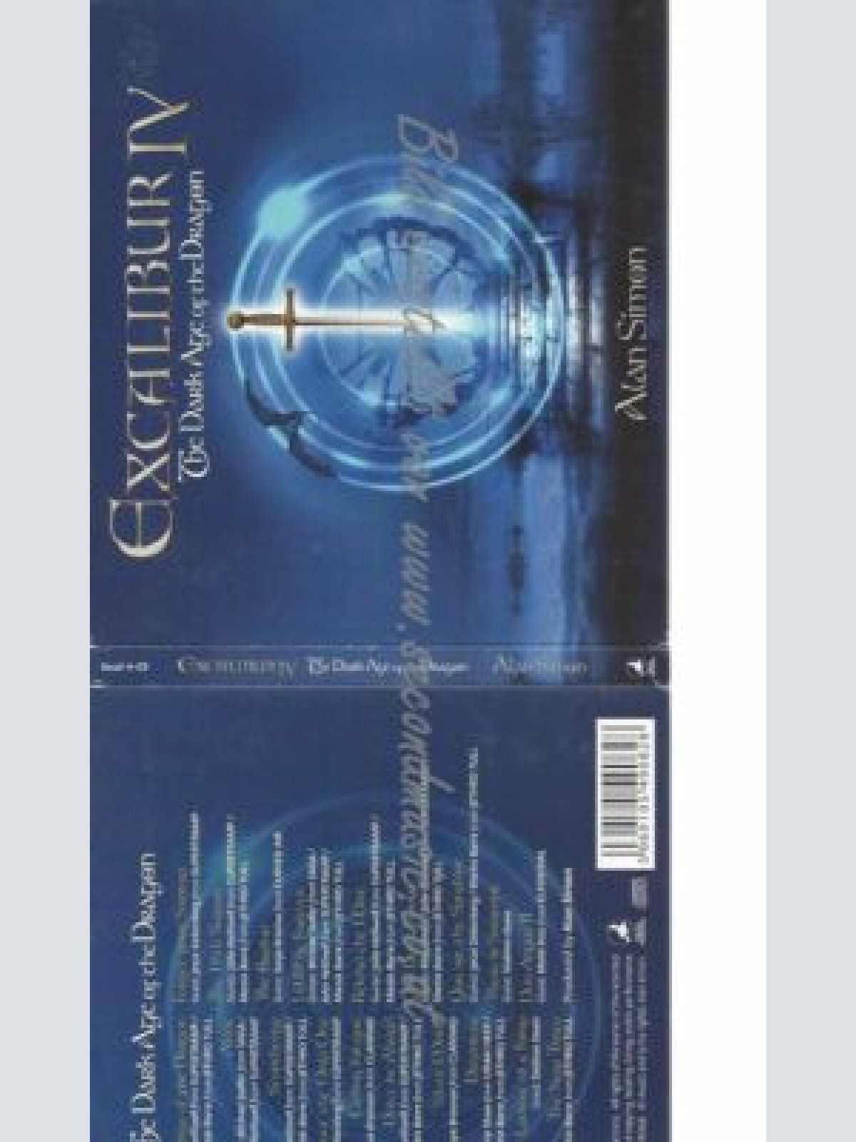 CD--EXCALIBUR | --THE DARK AGE OF THE DRAGON