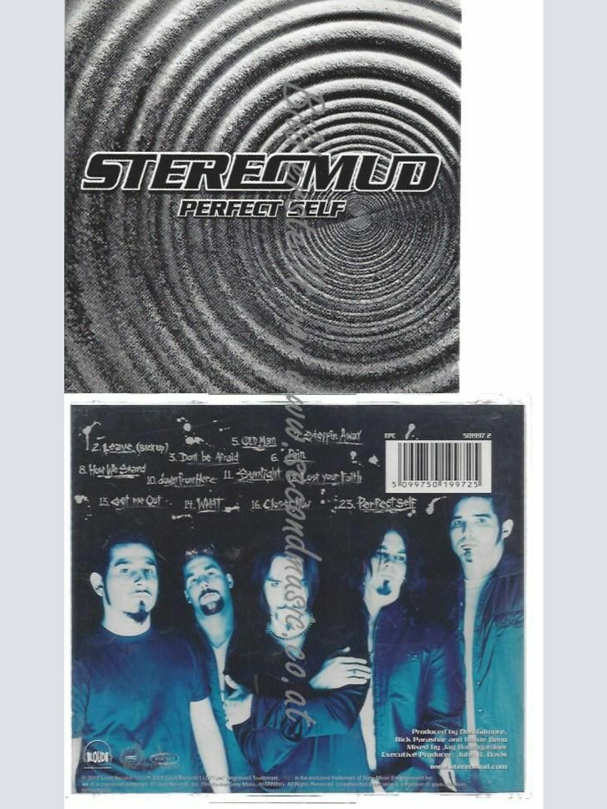 CD--STEREOMUD--PERFECT SELF