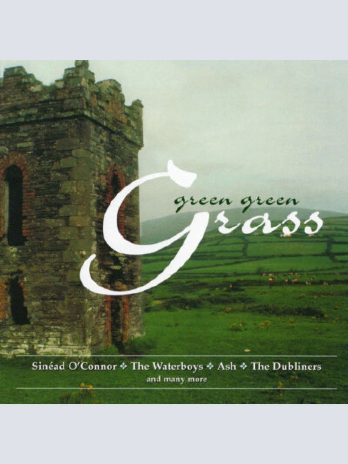 CD, Comp Various - Green Green Grass