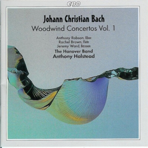 CD, Album Johann Christian Bach - Anthony Robson, Rachel Brown (2), Jeremy Wa...