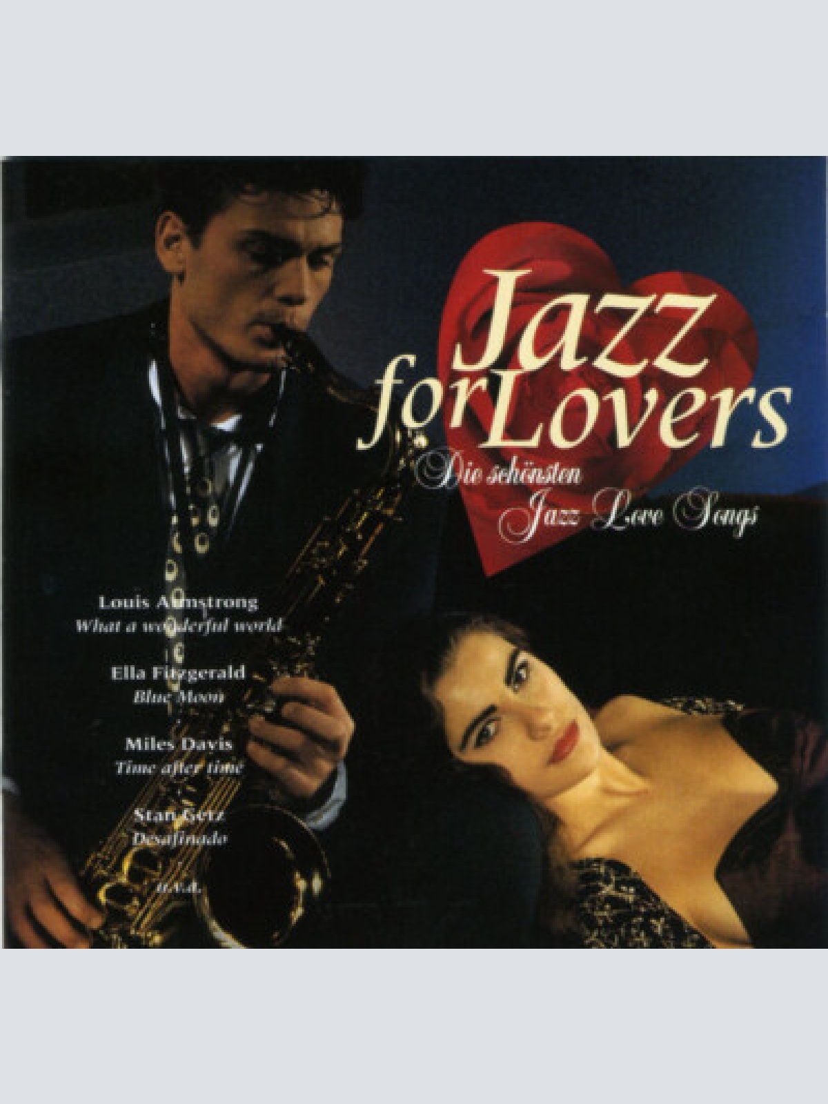 CD, Comp, RE Various - Jazz For Lovers - Die Schönsten Jazz Love Songs