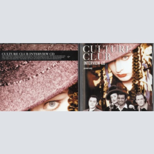 CD, Promo Culture Club - Interview CD