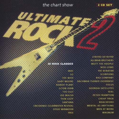 2xCD, Comp Various - The Chart Show Ultimate Rock 2