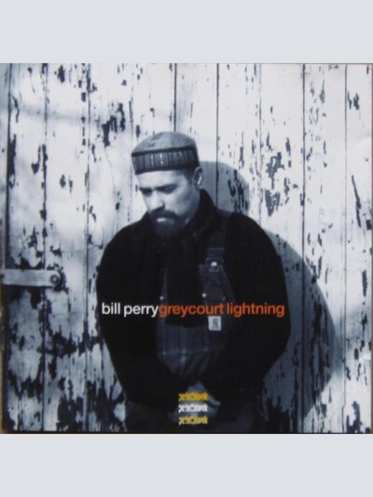 CD, Album Bill Perry (3) - Greycourt Lightning