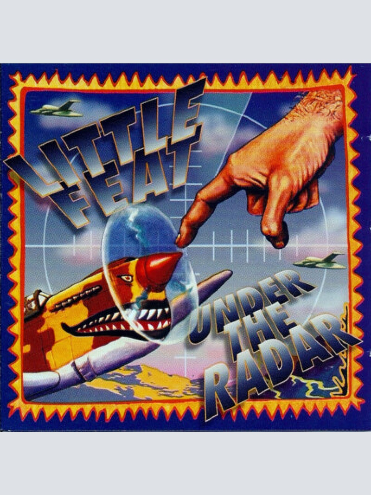 CD, Album Little Feat - Under The Radar