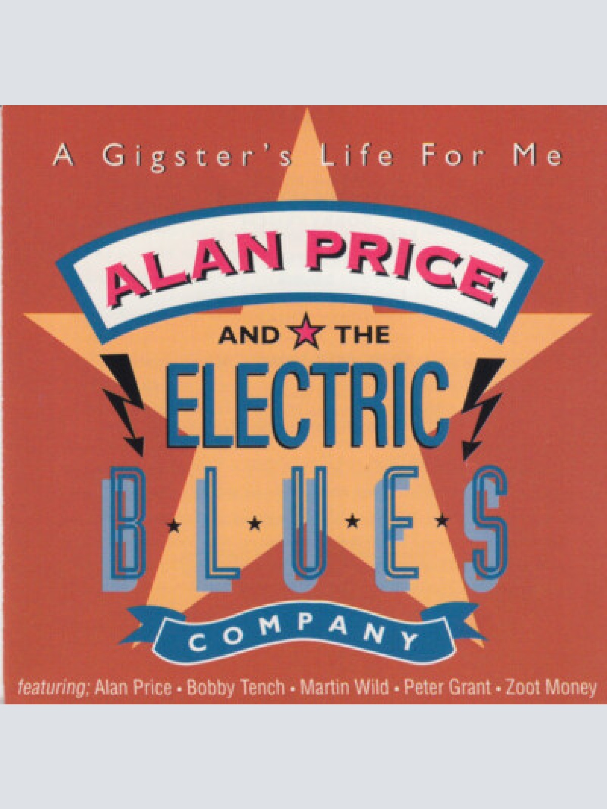 CD, Album Alan Price And The Electric Blues Company - A Gigster's Life For Me