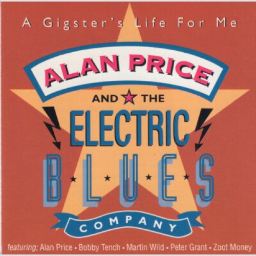 CD, Album Alan Price And The Electric Blues Company - A Gigster's Life For Me