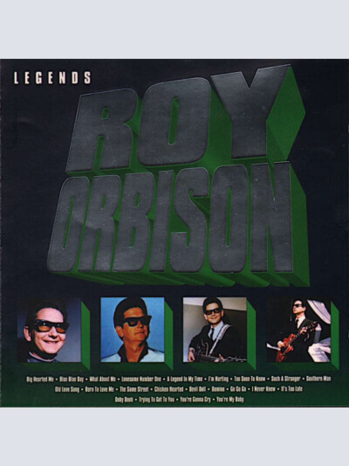 CD, Comp Roy Orbison - Legends