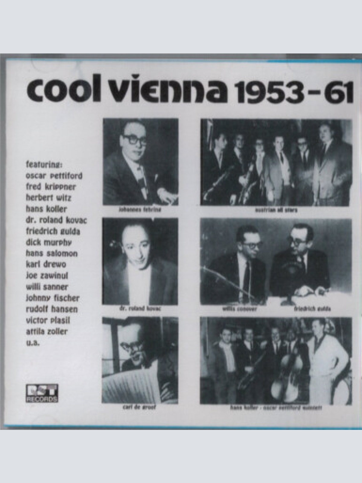 CD, Comp, Ltd Various - Cool Vienna 1956-61