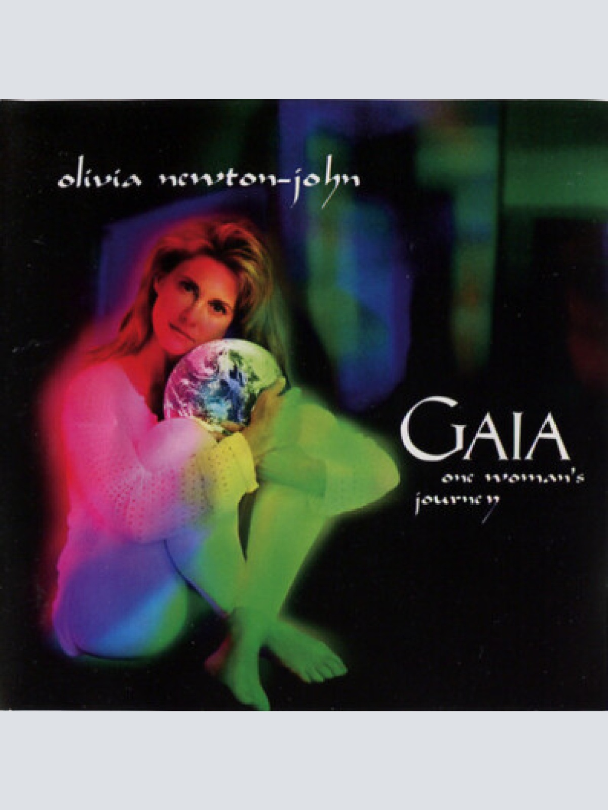 CD, Album Olivia Newton-John - Gaia