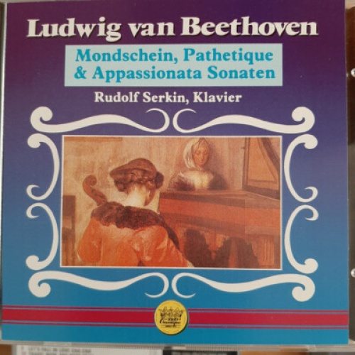 CD Ludwig van Beethoven, Rudolf Serkin - Beethoven Mondschein Pathetique & Ap...