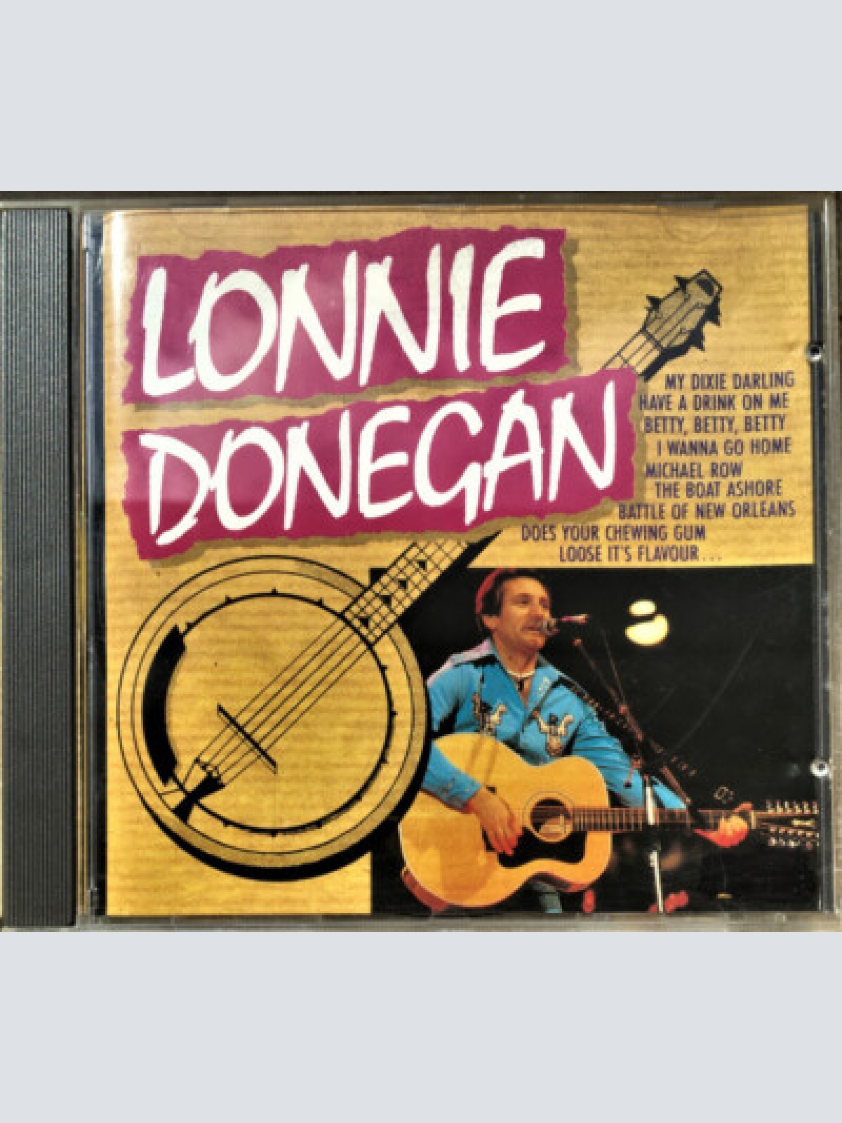 CD, Album, Comp Lonnie Donegan - Lonnie Donegan