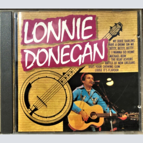 CD, Album, Comp Lonnie Donegan - Lonnie Donegan