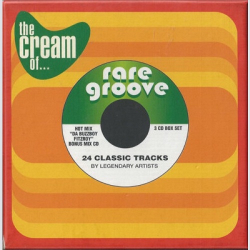 3xCD, Comp Various - The Cream Of... Rare Groove Volume 1
