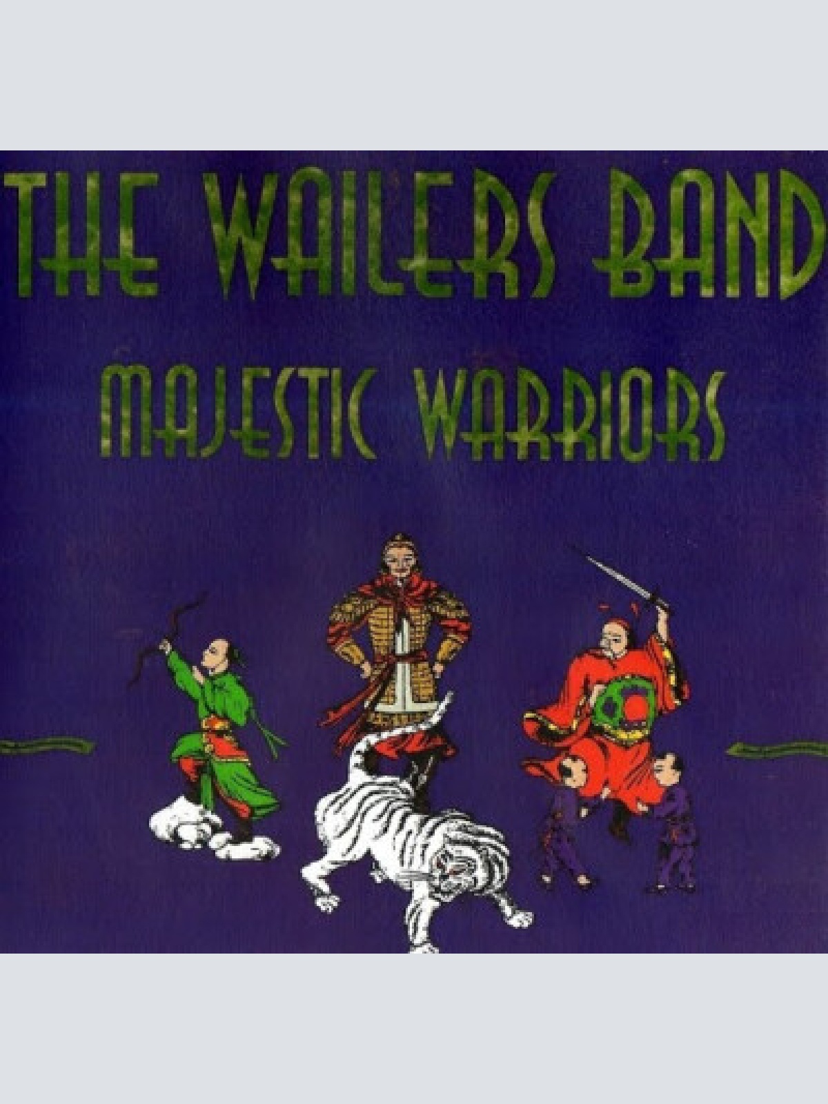 CD, Album The Wailers Band - Majestic Warriors