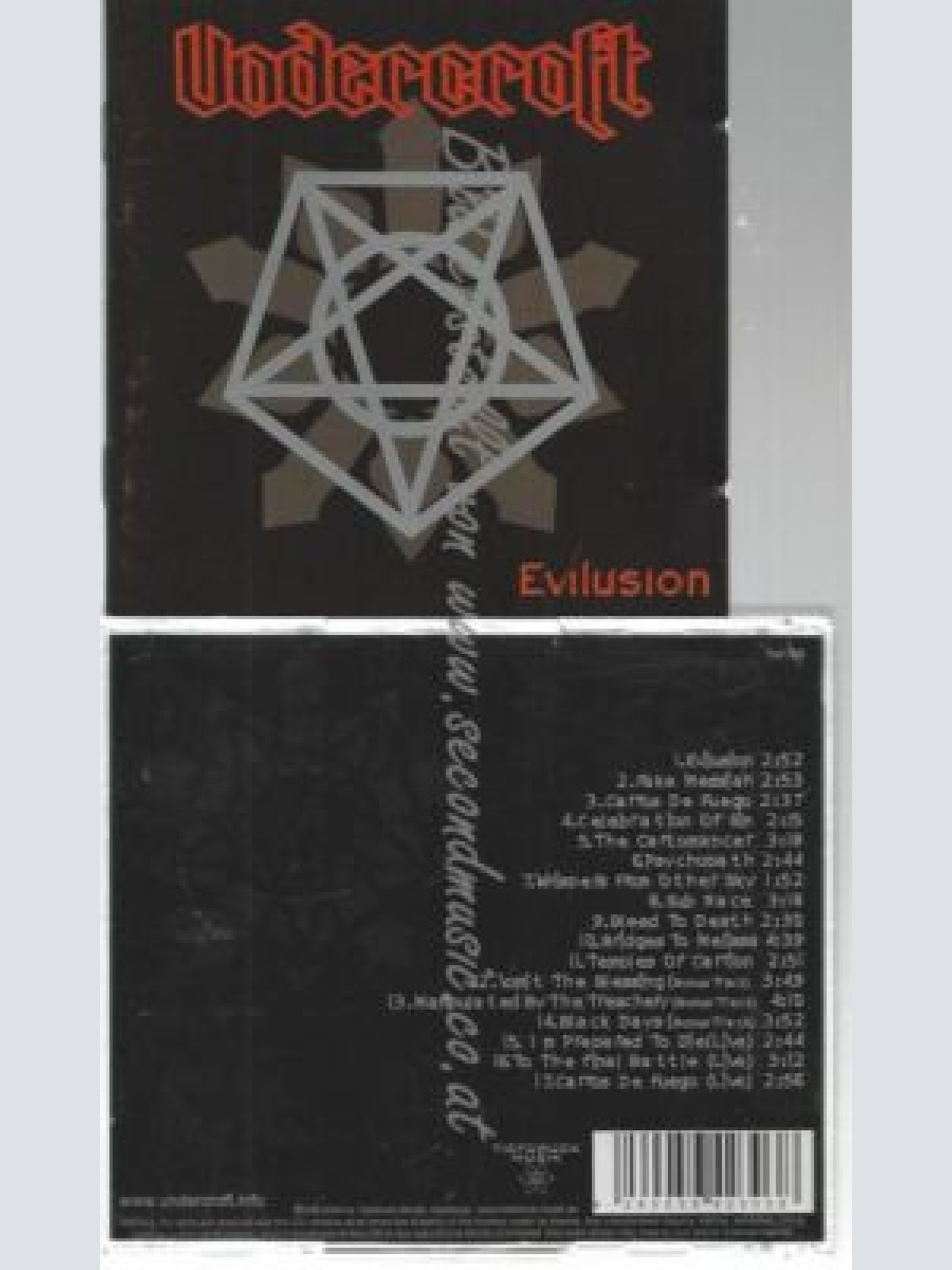 CD--UNDERCROFT--EVILUSION