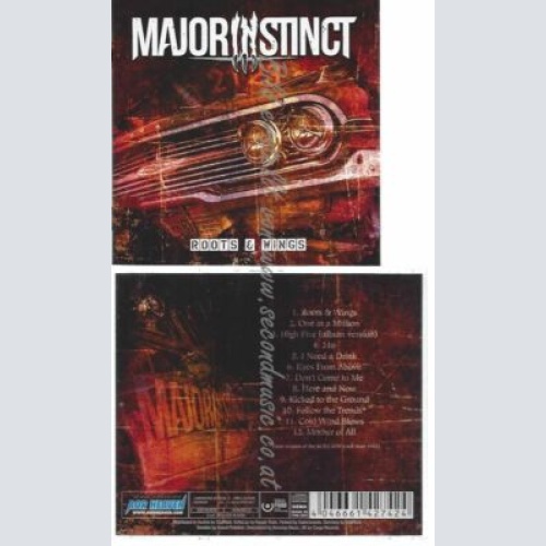 CD--MAJOR INSTINCT | --ROOTS & WINGS