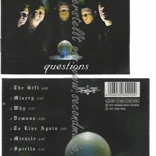 CD--TREASURE LAND--QUESTIONS