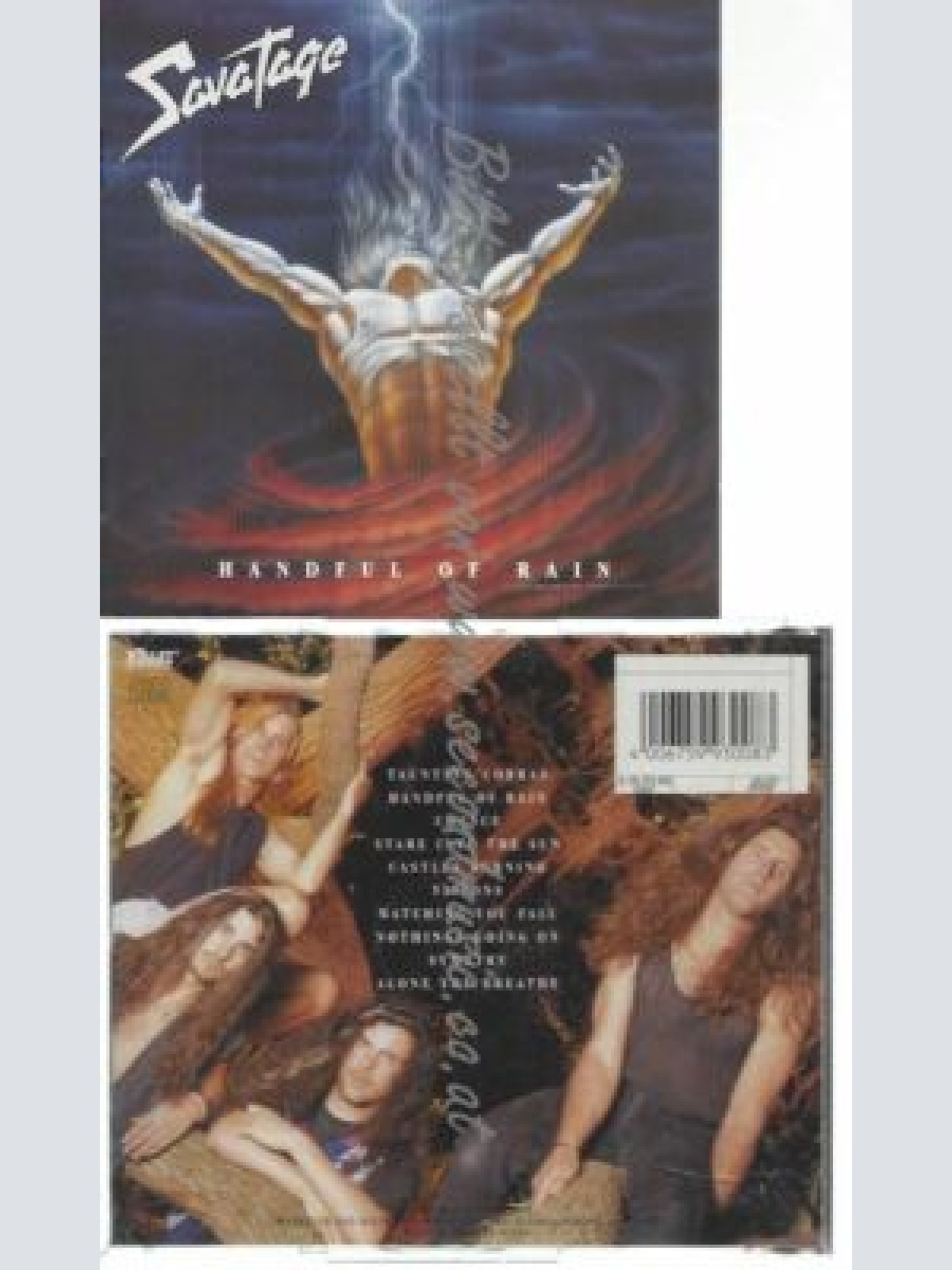 CD-- Savatage  Handful Of Rain