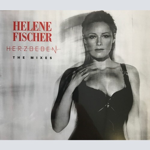 CD, Maxi Helene Fischer - Herzbeben - The Mixes