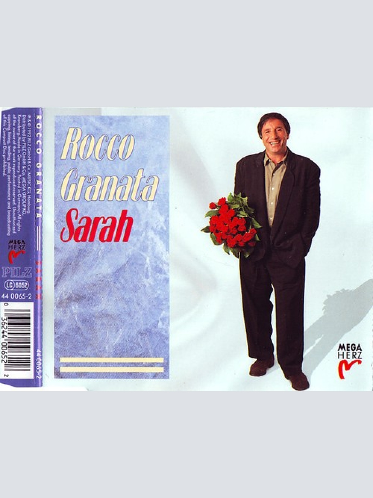 CD, Maxi Rocco Granata - Sarah