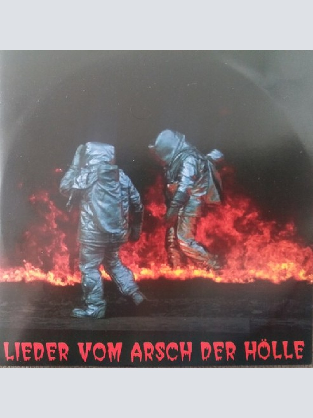 CD, Promo Various - Lieder Vom Arsch Der Hölle
