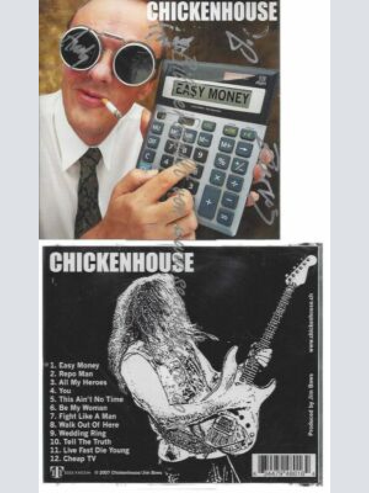 CD--CHICKENHOUSE--EASY MONEY