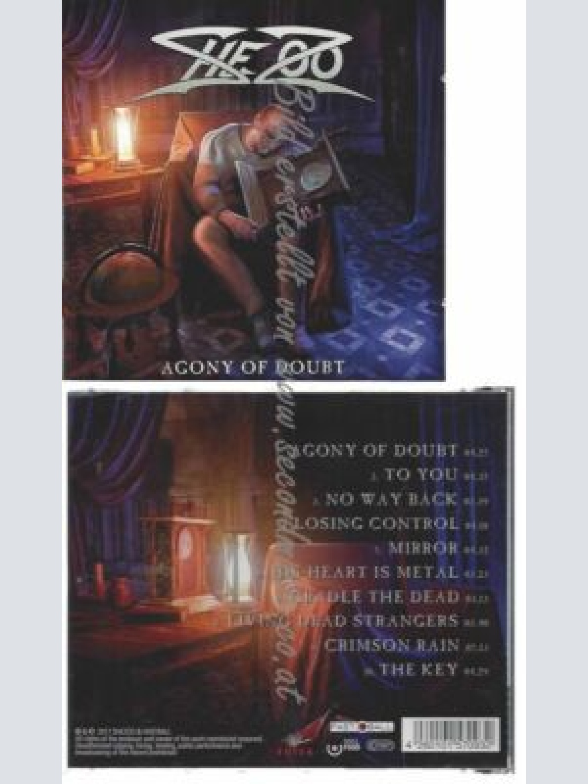 CD--SHEZOO | --AGONY OF DOUBT