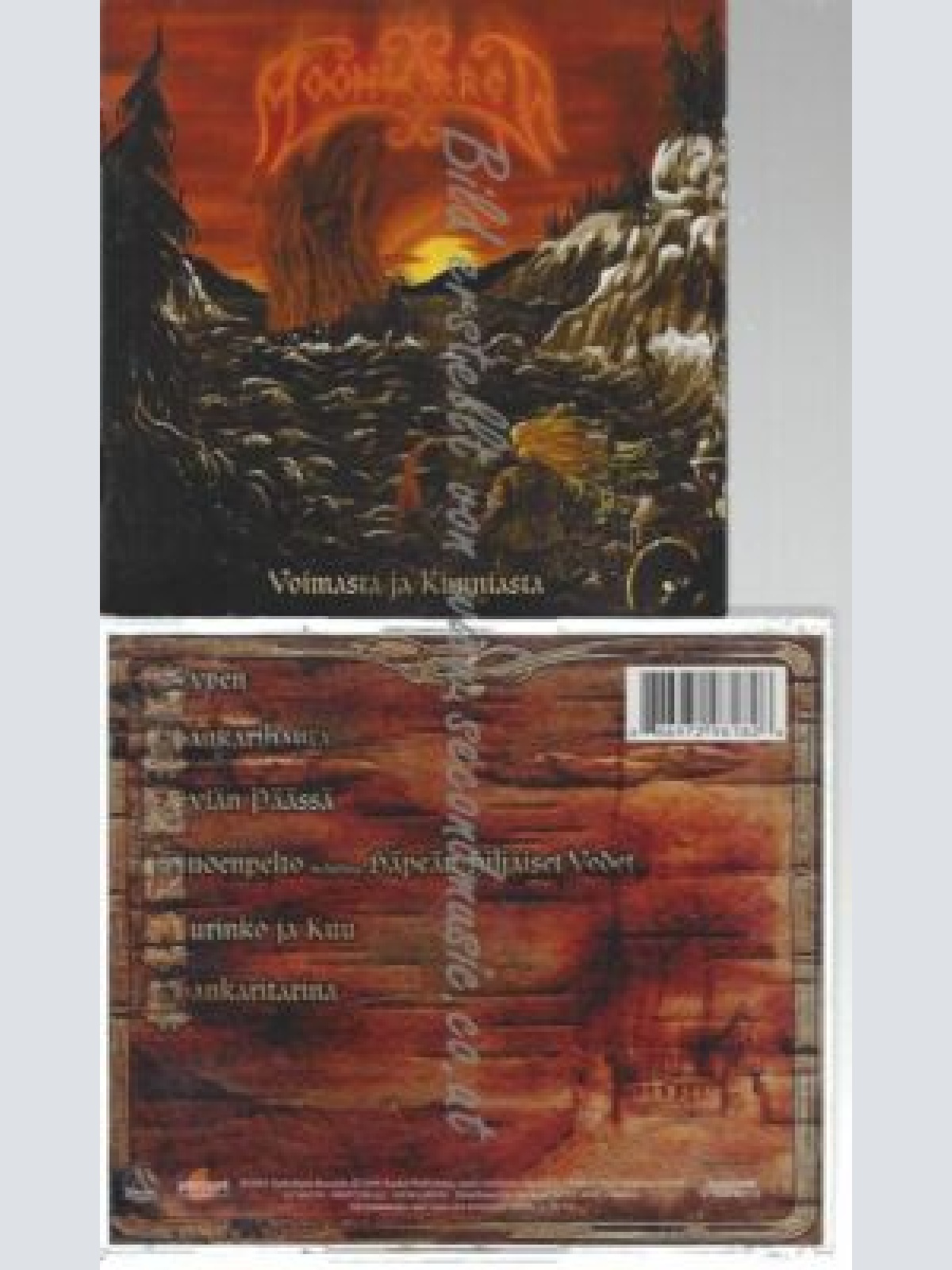 CD-- Moonsorrow – Voimasta Ja Kunniasta
