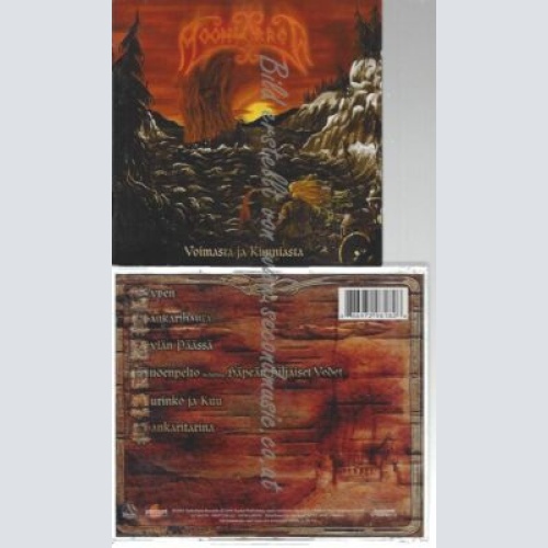 CD-- Moonsorrow – Voimasta Ja Kunniasta