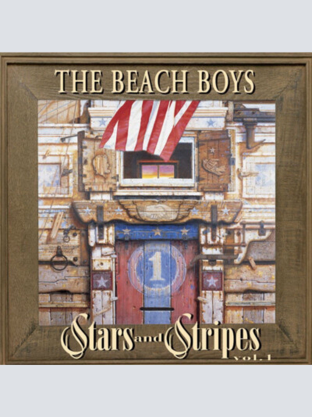 CD, Album The Beach Boys - Stars And Stripes Vol.1