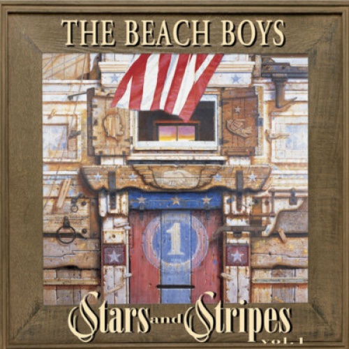 CD, Album The Beach Boys - Stars And Stripes Vol.1