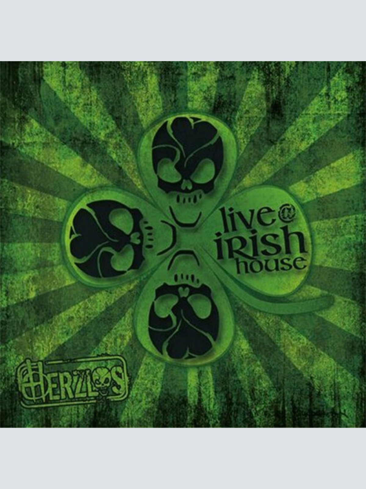 CD, Album Herzlos - Live @ Irish House