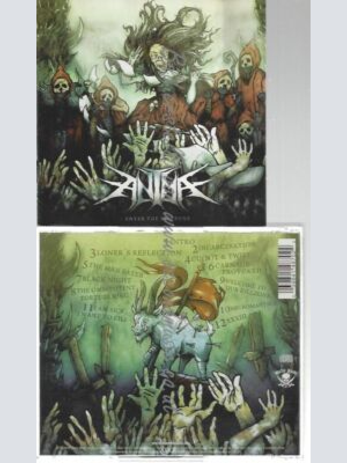 CD--ANIMA | --ENTER THE KILLZONE